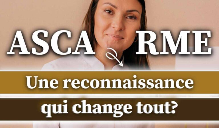 reconnaissance asca femme thérapeute souriant