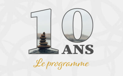 10 ans Naturiel : Le programme